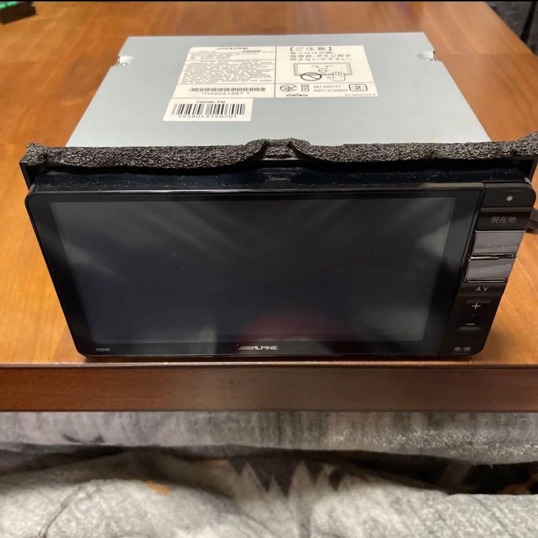 ALPINE アルパイン 700W トヨタ ダイハツ 動作OK