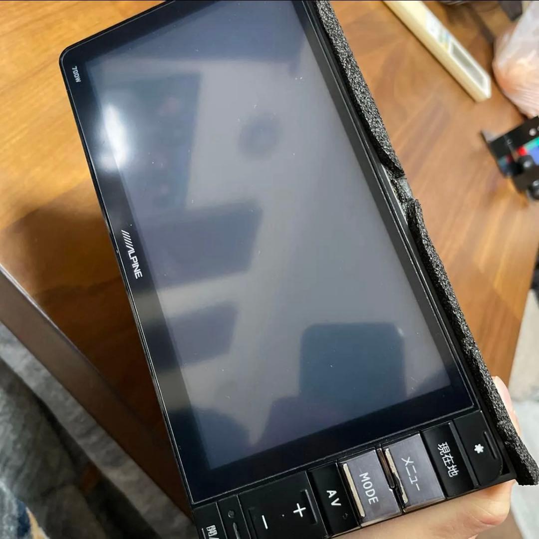 ALPINE アルパイン 700W トヨタ ダイハツ 動作OK