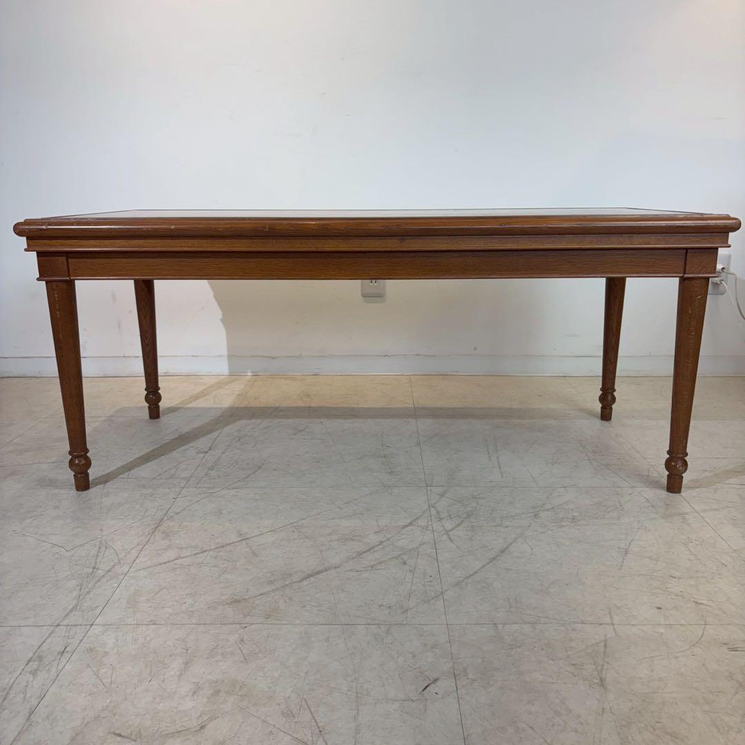 ビンテージ　センターテーブル　ローテーブル　リビングテーブル　木製