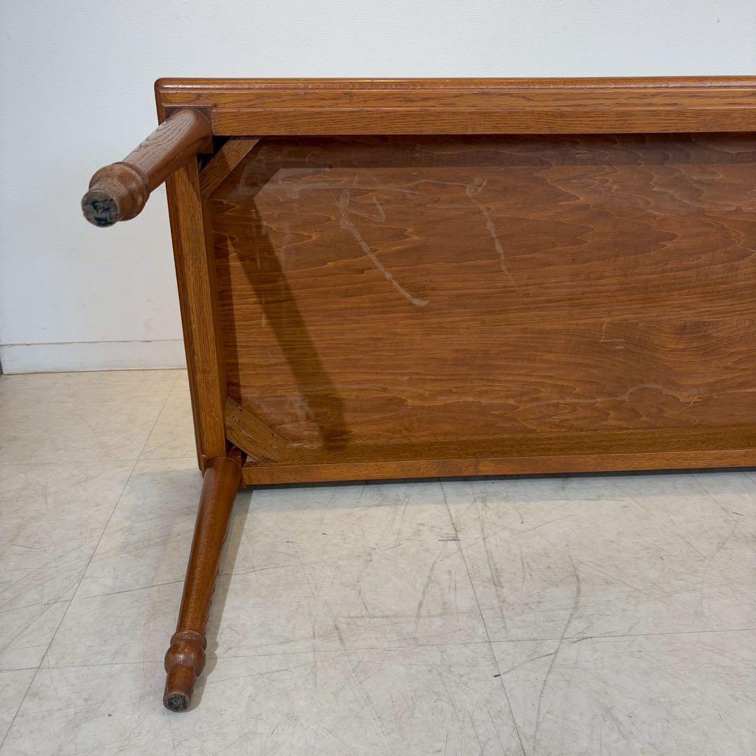 ビンテージ　センターテーブル　ローテーブル　リビングテーブル　木製