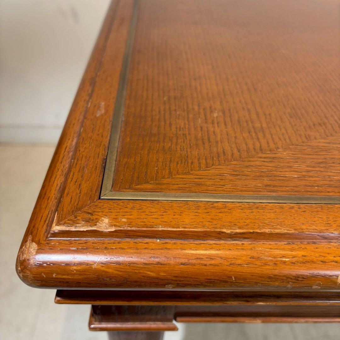 ビンテージ　センターテーブル　ローテーブル　リビングテーブル　木製