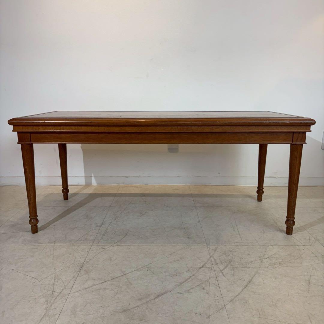 ビンテージ　センターテーブル　ローテーブル　リビングテーブル　木製