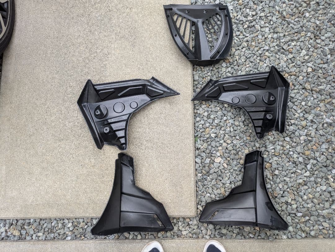 レブル250 アンダーカウル エンジンカバー セット