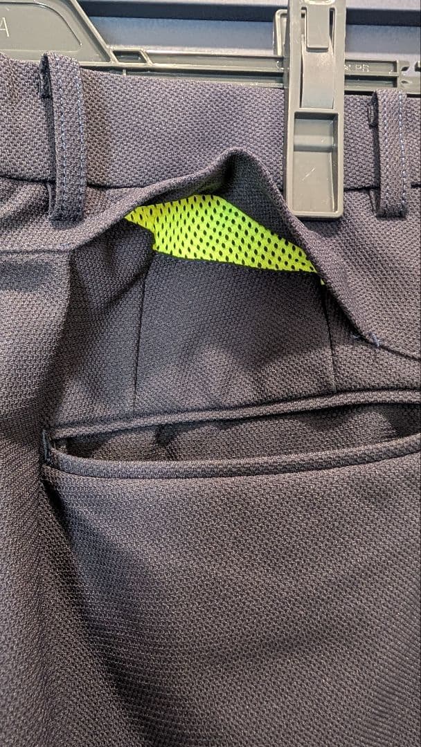 【美品】narifuri スーツ セットアップ L 濃紺 ジャージ素材