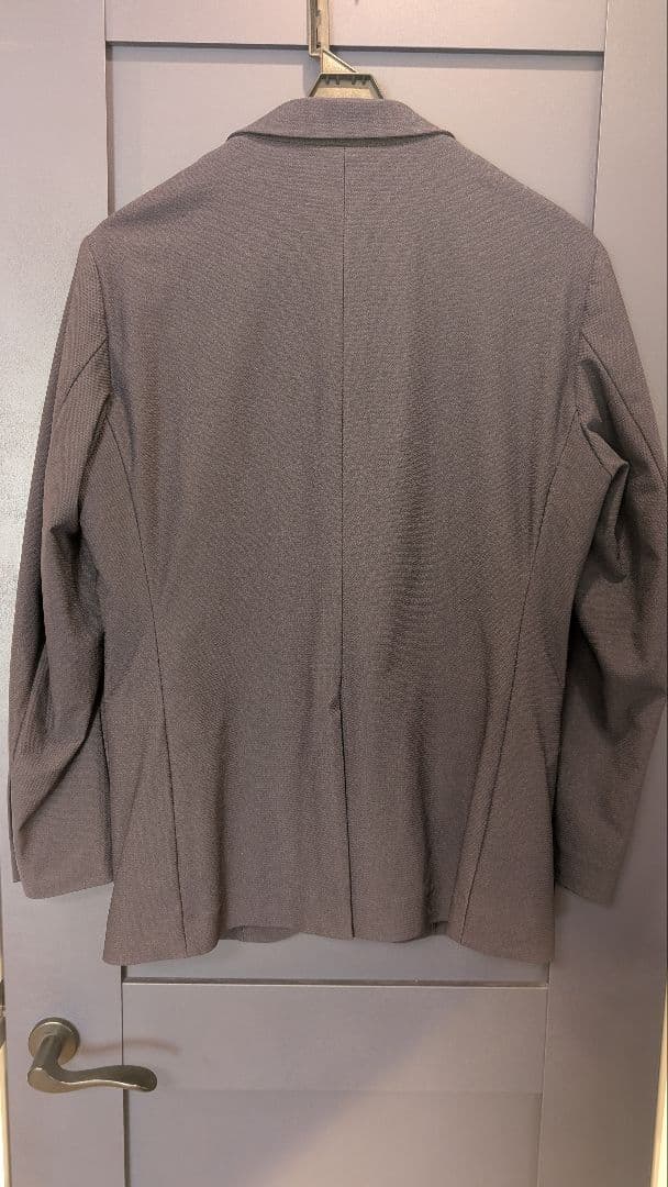 【美品】narifuri スーツ セットアップ L 濃紺 ジャージ素材