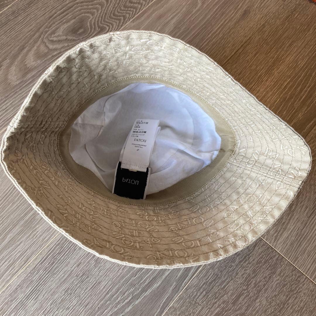 【セール】PATOU バケットハット ベージュ系 ユニセックス