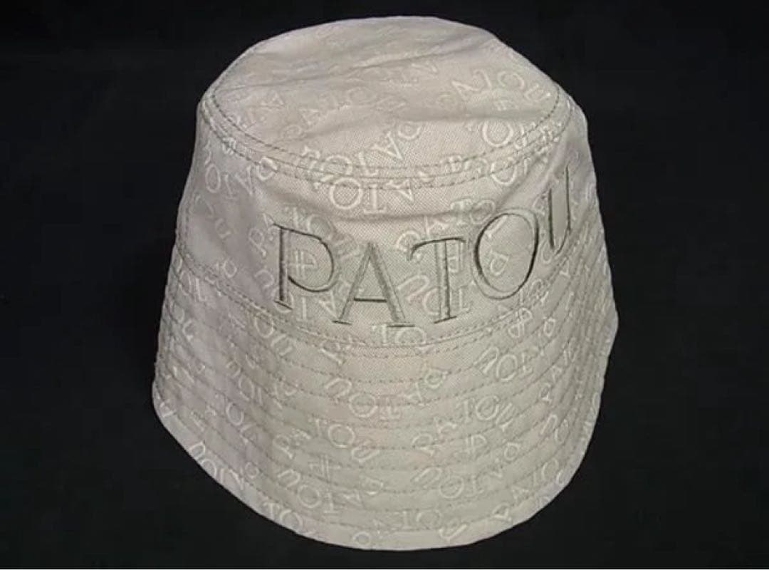 【セール】PATOU バケットハット ベージュ系 ユニセックス
