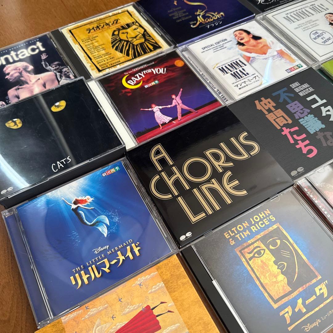 ミュージカルCDコレクション　劇団四季