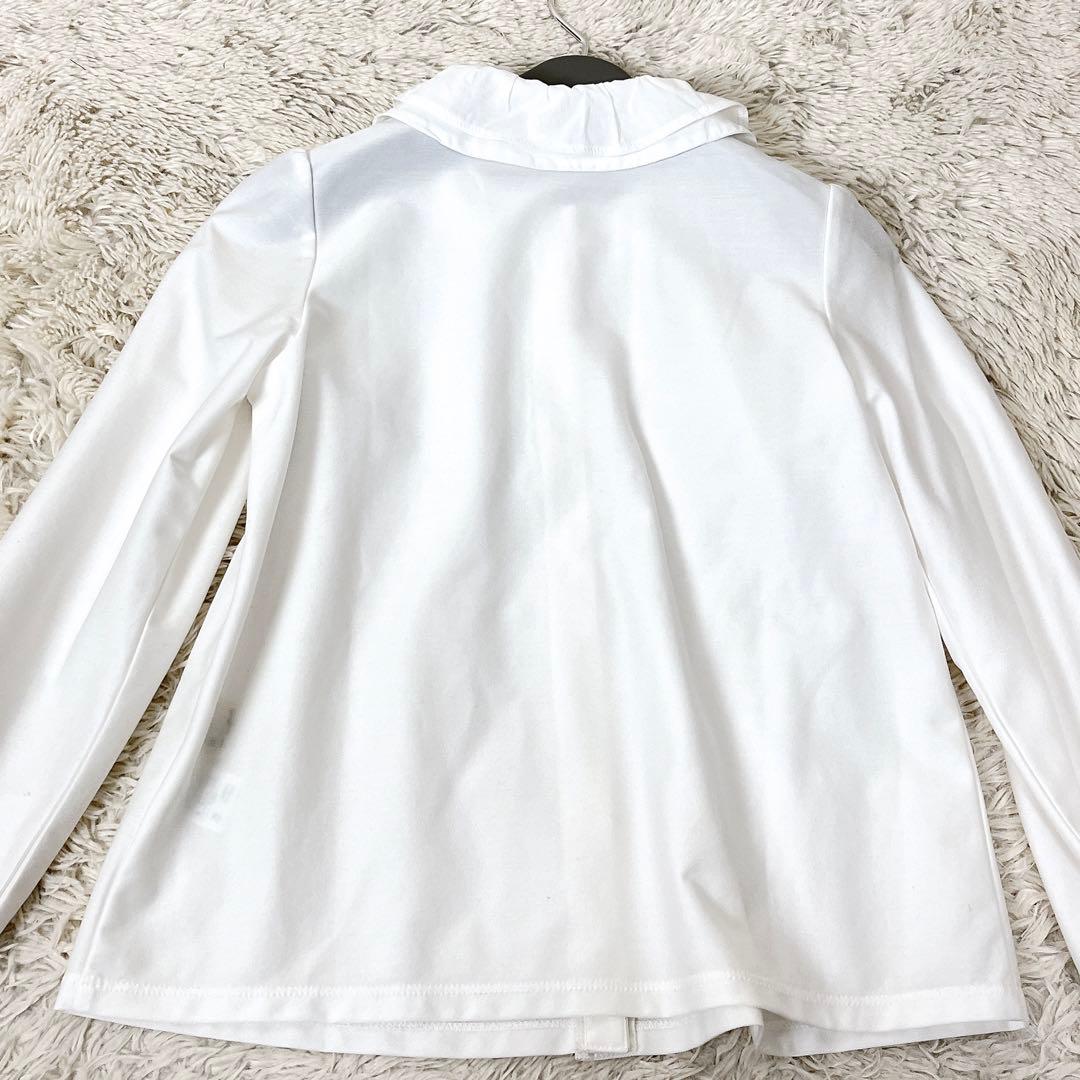 美品☆組曲 女の子 130cm キッズフォーマル ワンピース 卒園式 入学式