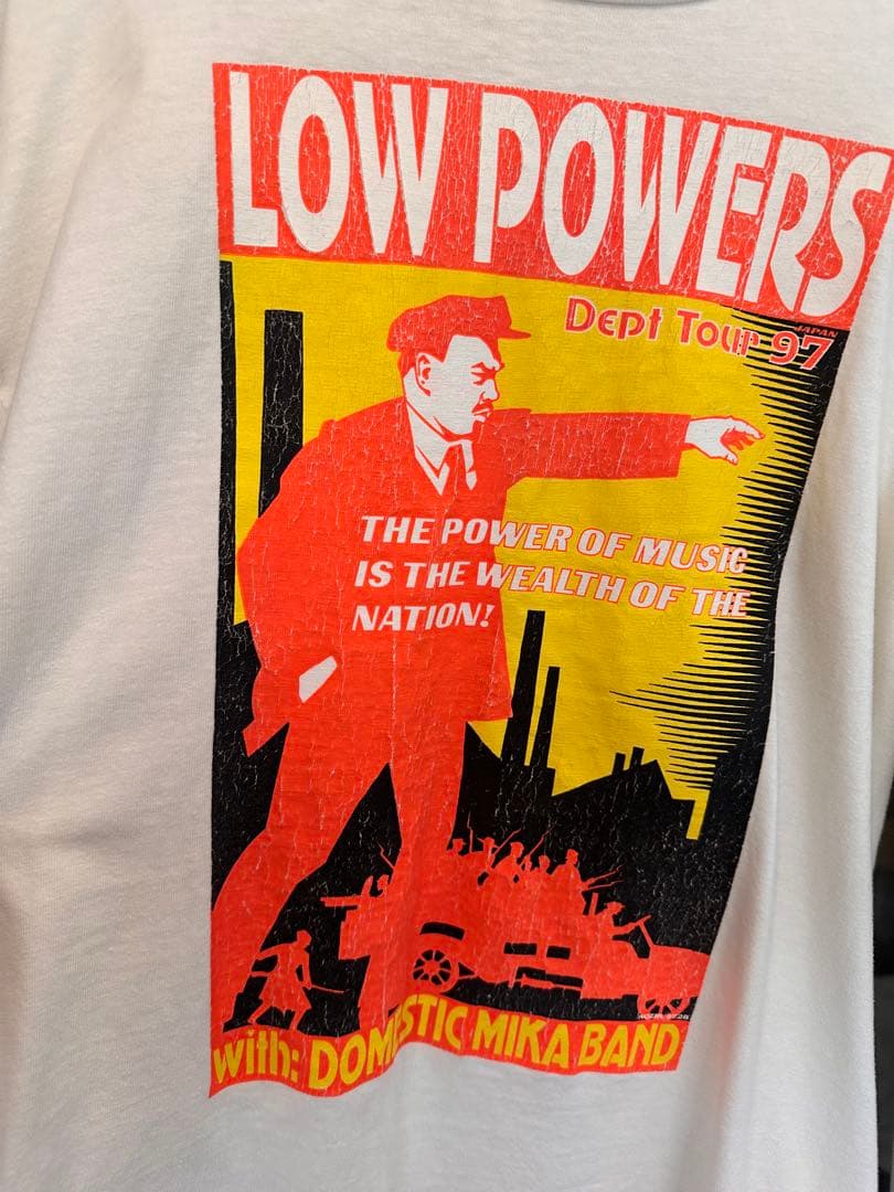 LOW POWERS Hanes Beefy-T 1997年製