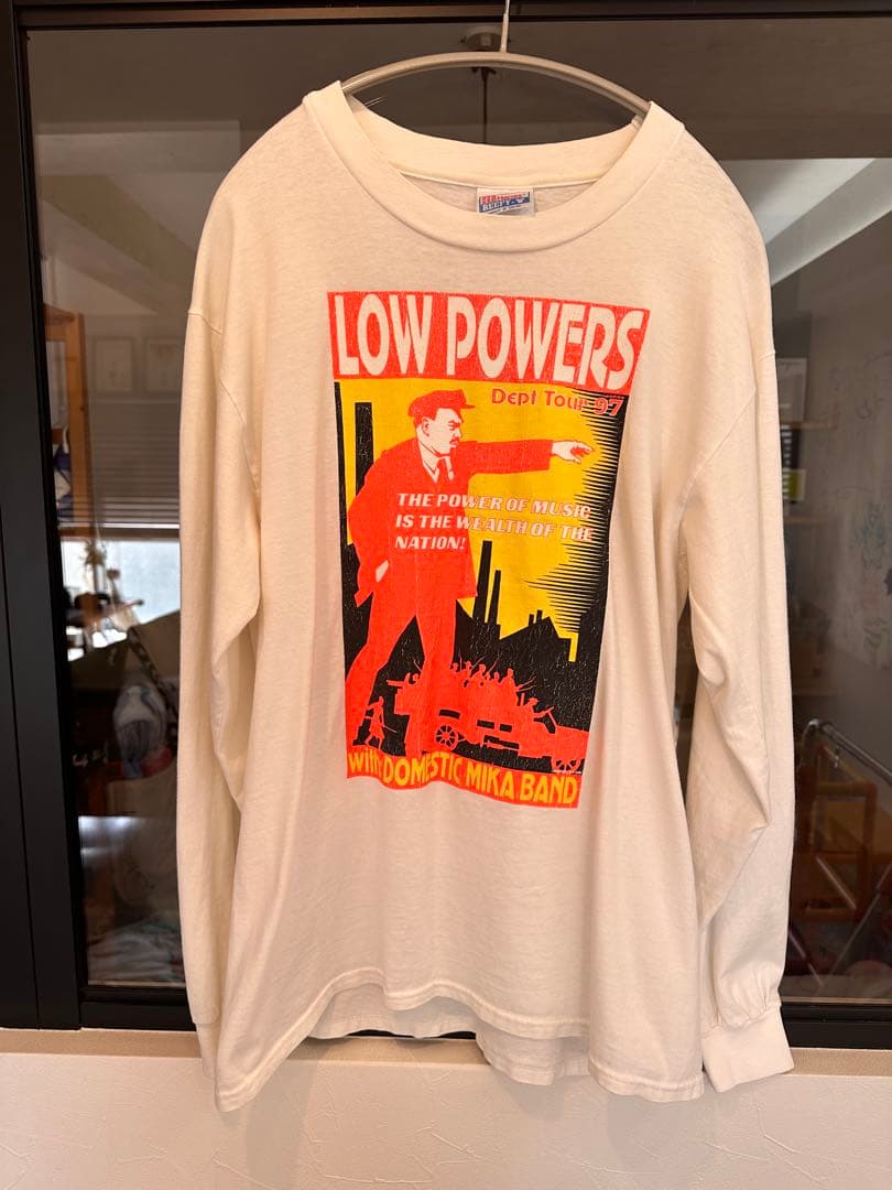 LOW POWERS Hanes Beefy-T 1997年製
