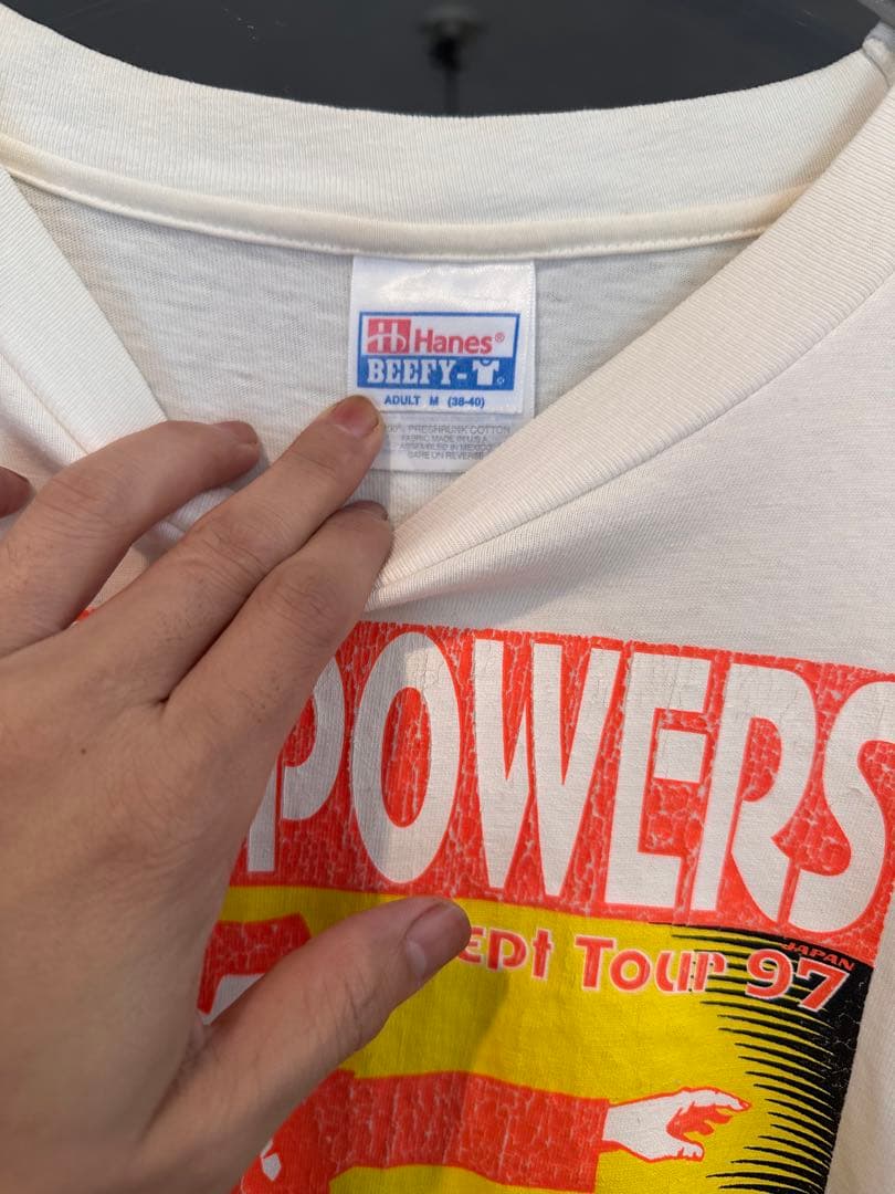 LOW POWERS Hanes Beefy-T 1997年製