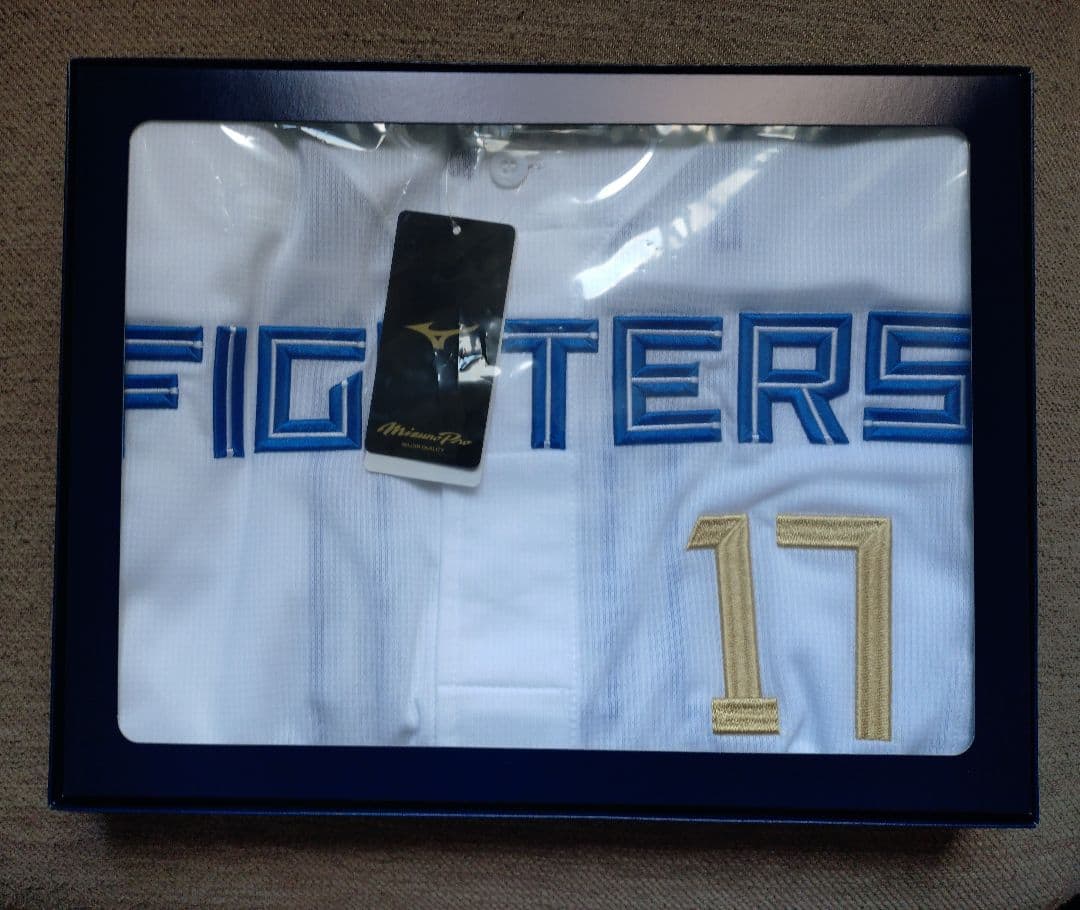 北海道日本ハムファイターズ 伊藤大海17 プレイヤーズコレクタブルユニフォーム