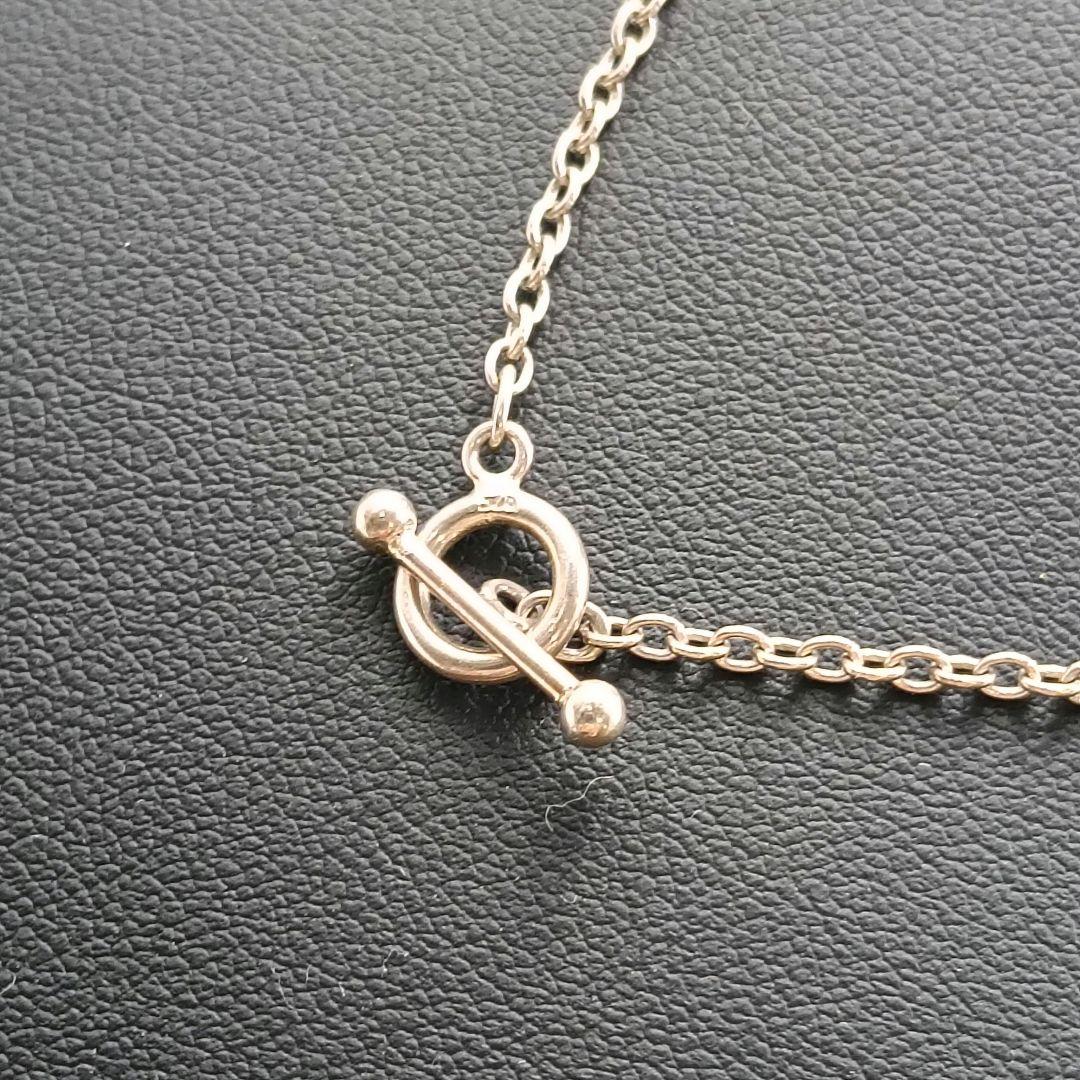 12-7-4 レディース ネックレス シルバー925 ジョージジェンセン