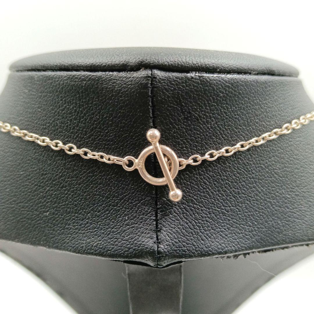 12-7-4 レディース ネックレス シルバー925 ジョージジェンセン