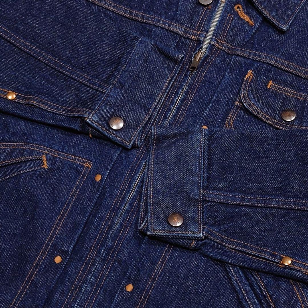 90s 00s Wrangler 11MJZ デニムジャケット 濃紺
