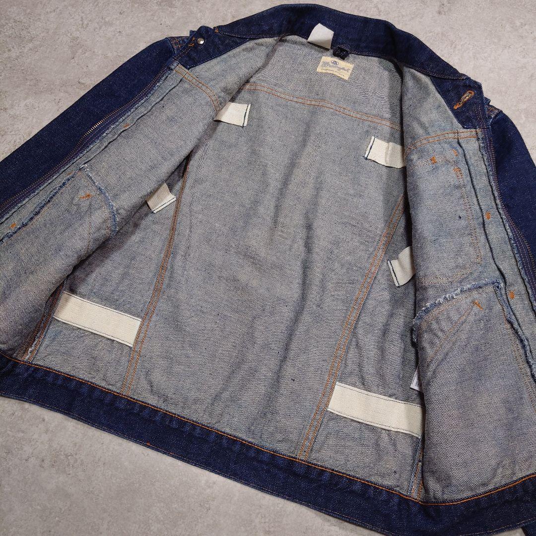 90s 00s Wrangler 11MJZ デニムジャケット 濃紺
