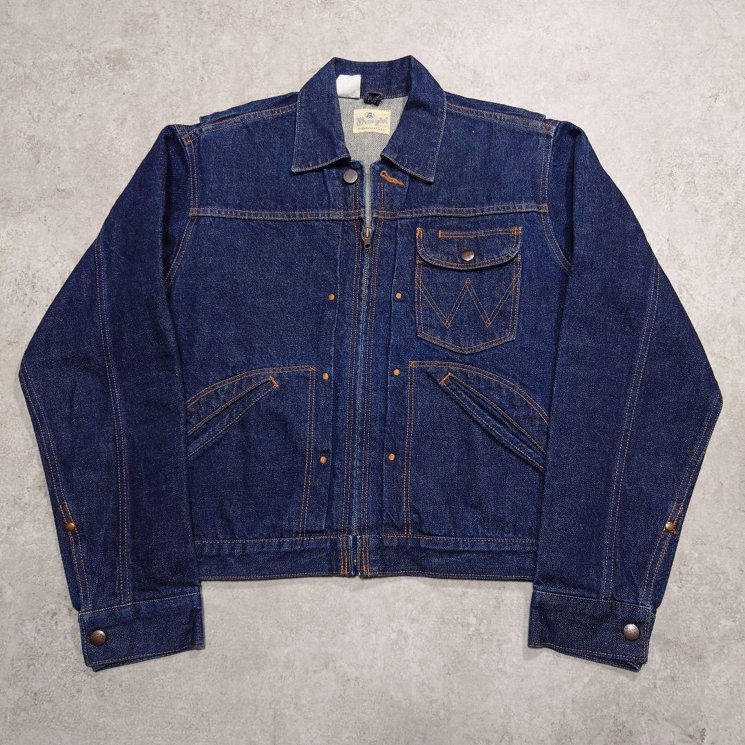 90s 00s Wrangler 11MJZ デニムジャケット 濃紺