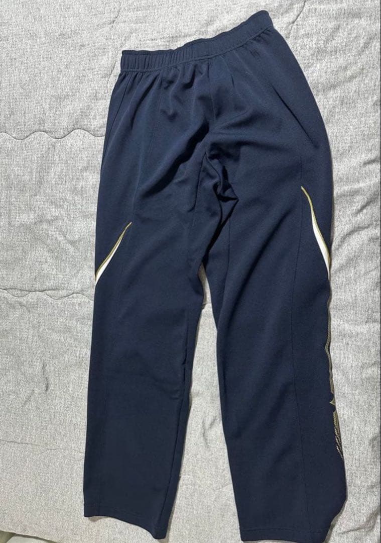 限定値下げ！　Mizuno ウォームアップウェア 上下2セット ネイビー