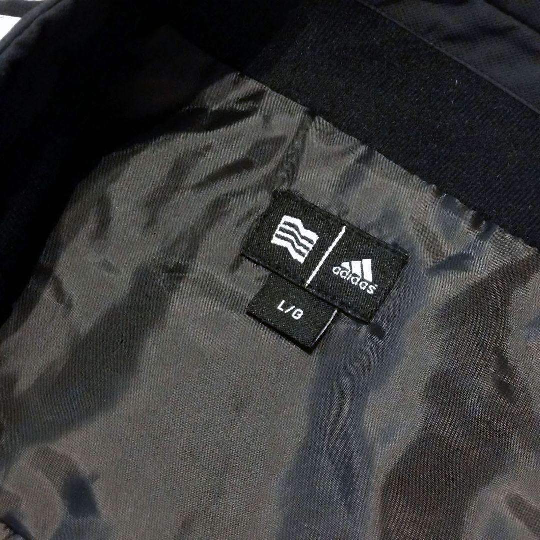 【美品】adidas（アディダス） ゴルフウェア ベスト＆パンツ セット／L