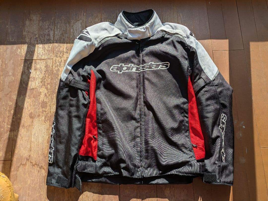 Alpinestars バイクジャケット 冬用インナー付き　ウインタージャケット