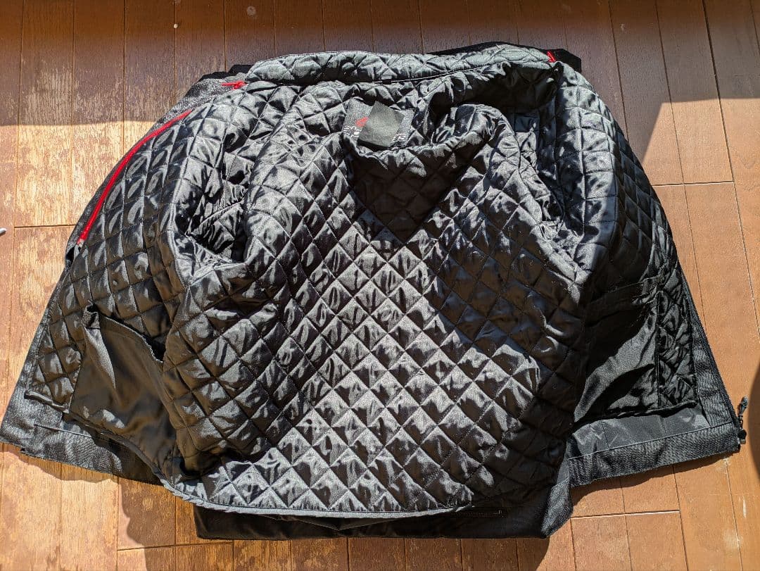 Alpinestars バイクジャケット 冬用インナー付き　ウインタージャケット