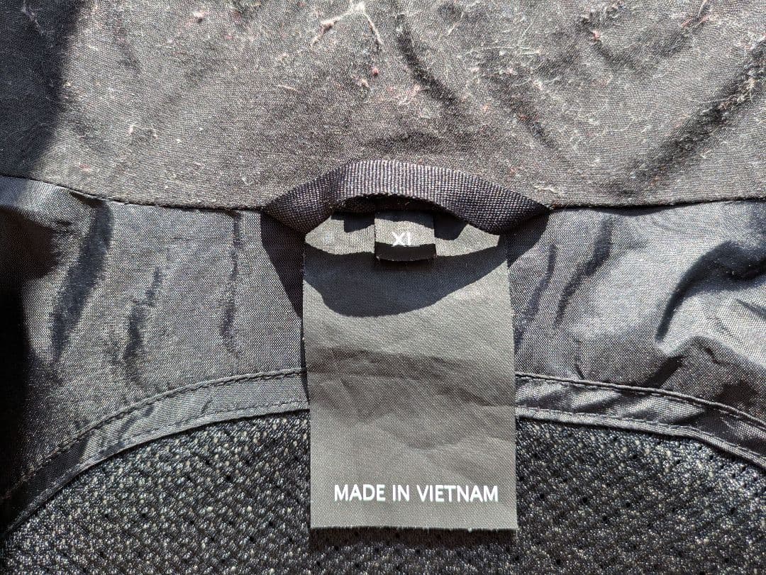 Alpinestars バイクジャケット 冬用インナー付き　ウインタージャケット