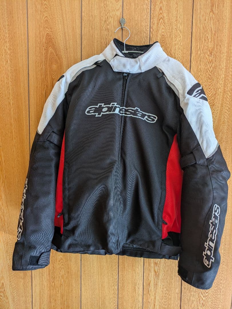 Alpinestars バイクジャケット 冬用インナー付き　ウインタージャケット