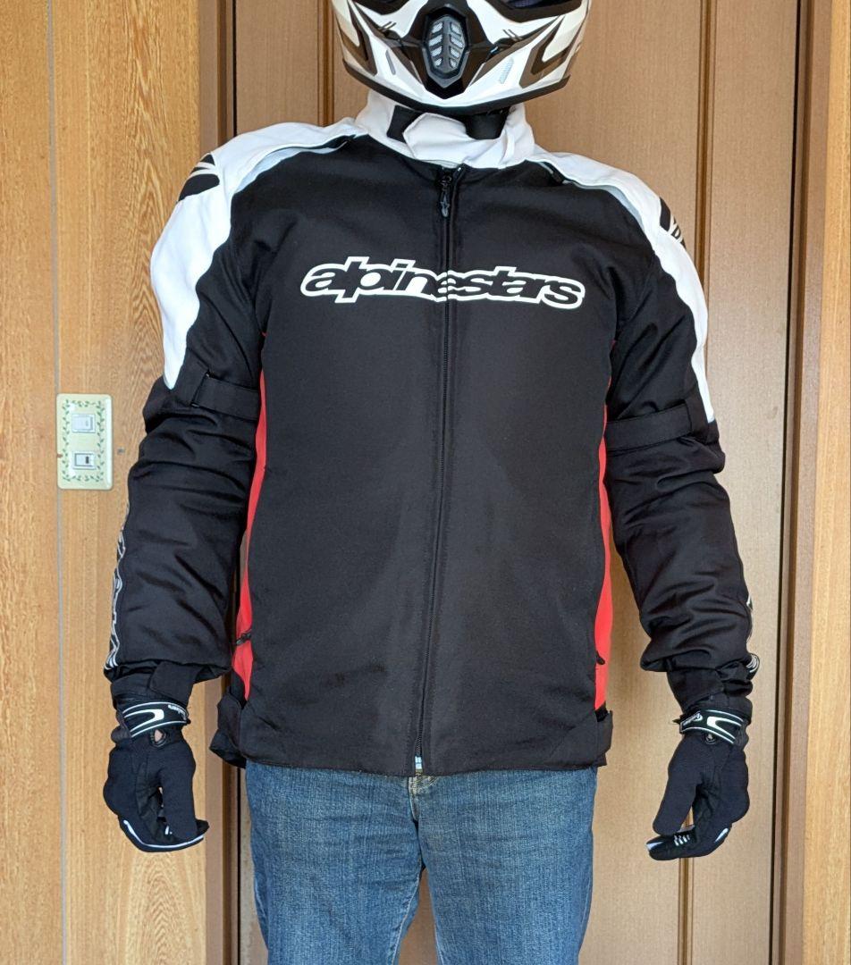 Alpinestars バイクジャケット 冬用インナー付き　ウインタージャケット