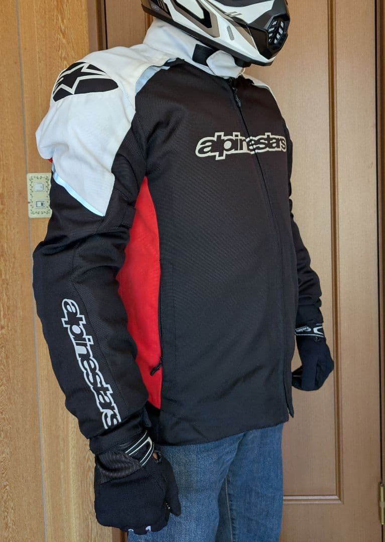 Alpinestars バイクジャケット 冬用インナー付き　ウインタージャケット