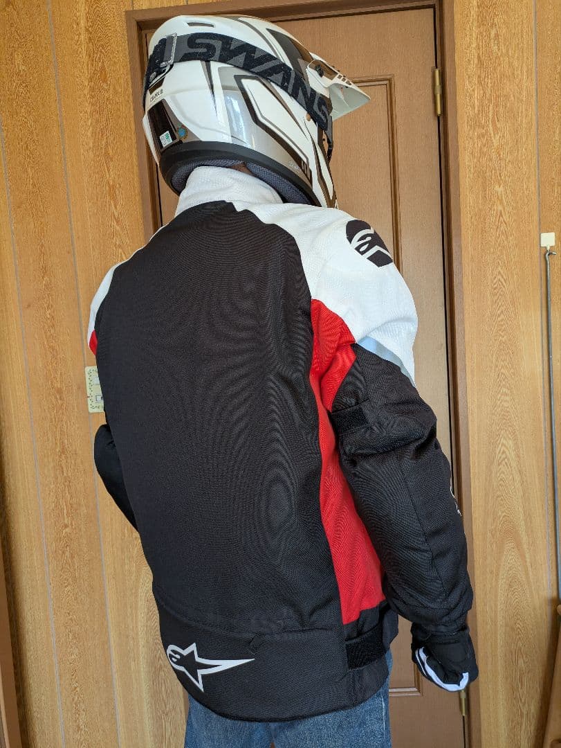 Alpinestars バイクジャケット 冬用インナー付き　ウインタージャケット