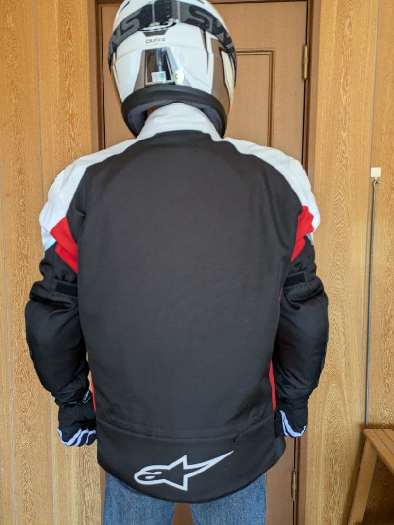 Alpinestars バイクジャケット 冬用インナー付き　ウインタージャケット