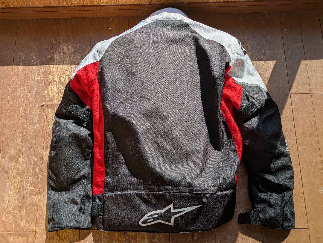Alpinestars バイクジャケット 冬用インナー付き　ウインタージャケット