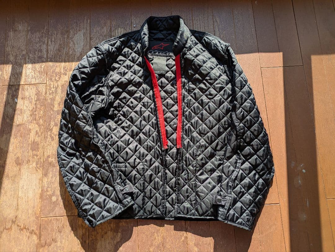 Alpinestars バイクジャケット 冬用インナー付き　ウインタージャケット