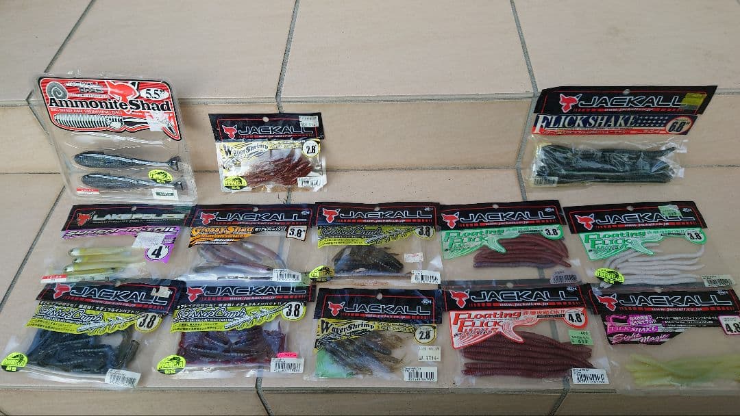 バス釣り引退セット　おまけ付き！