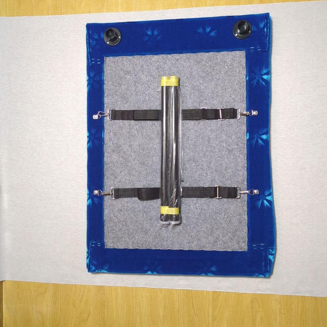 【hiro.0000】② 助手席フラット【コスモスブルー】