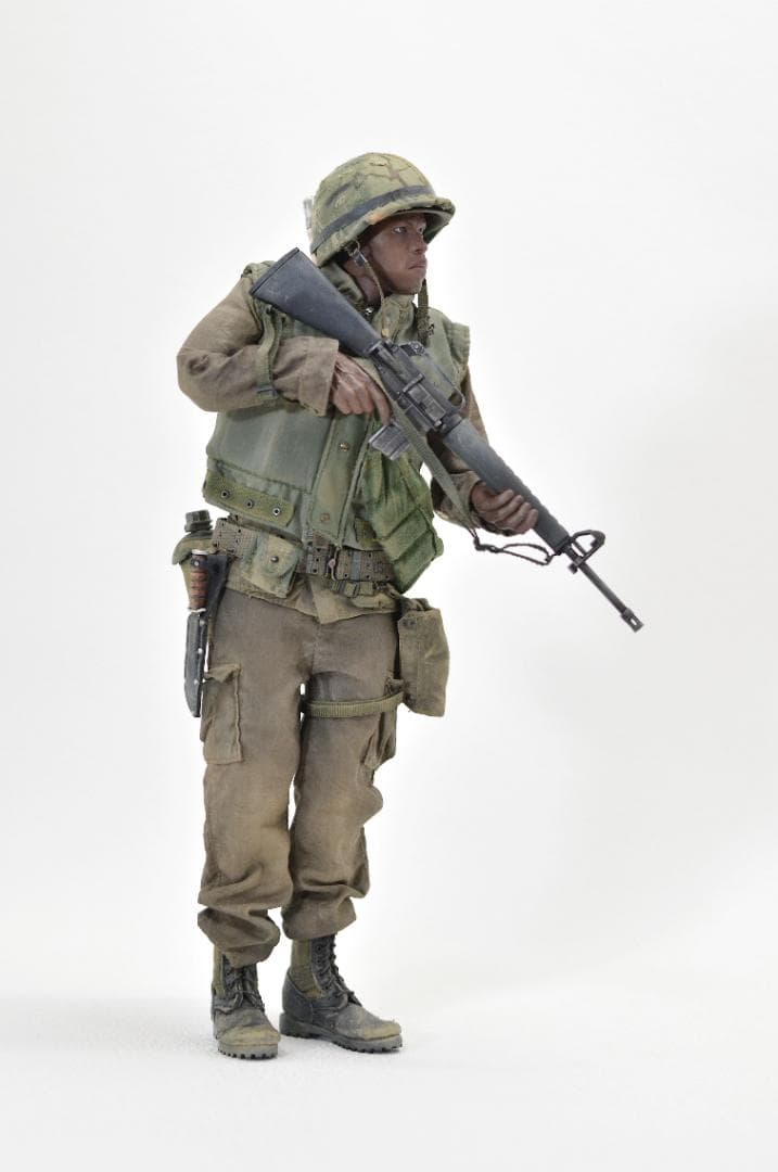 1/6スケール ミリタリーフィギュア USMC Vietnam セット