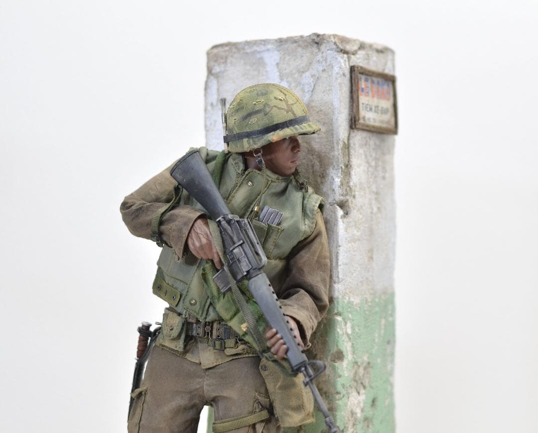 1/6スケール ミリタリーフィギュア USMC Vietnam セット