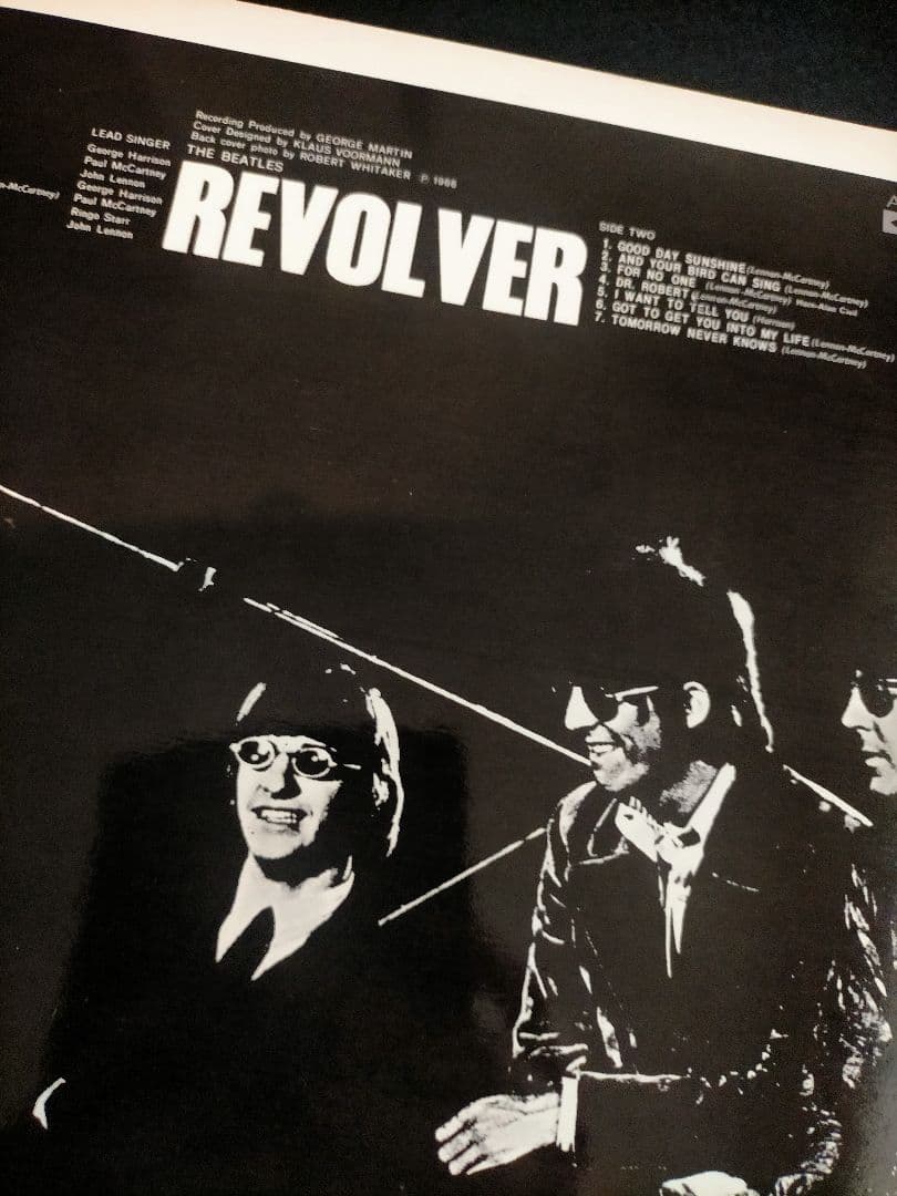 ビートルズ – リボルバー (日本盤・赤盤・ステレオ、1969)