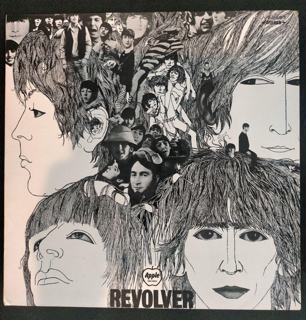 ビートルズ – リボルバー (日本盤・赤盤・ステレオ、1969)