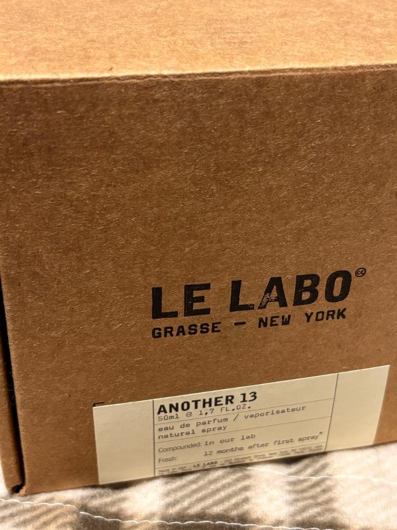 LELABO ルラボ ANOTHER13 香水 50ml