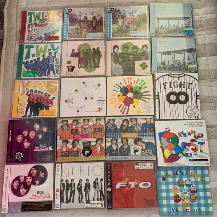 新品未開封 関ジャニ∞ シングル アルバム 31枚 初回限定盤多数