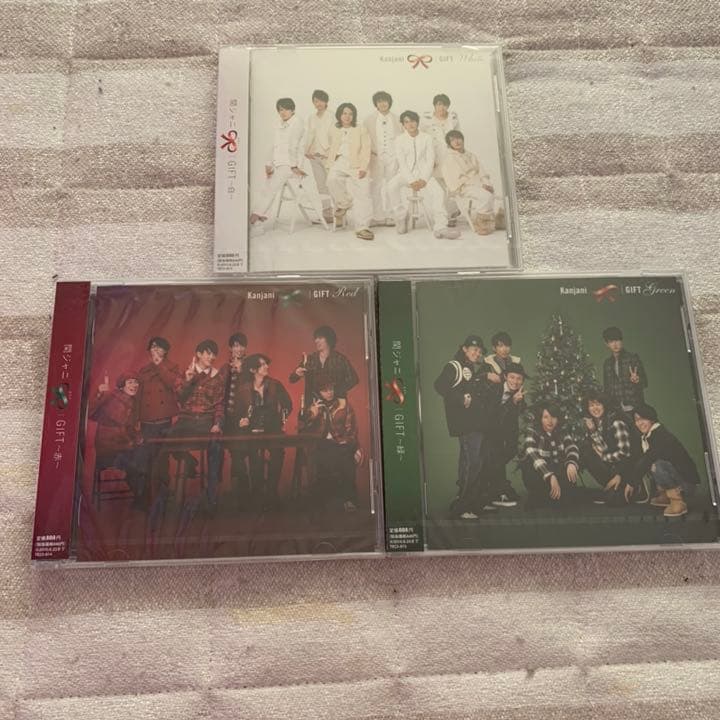 新品未開封 関ジャニ∞ シングル アルバム 31枚 初回限定盤多数