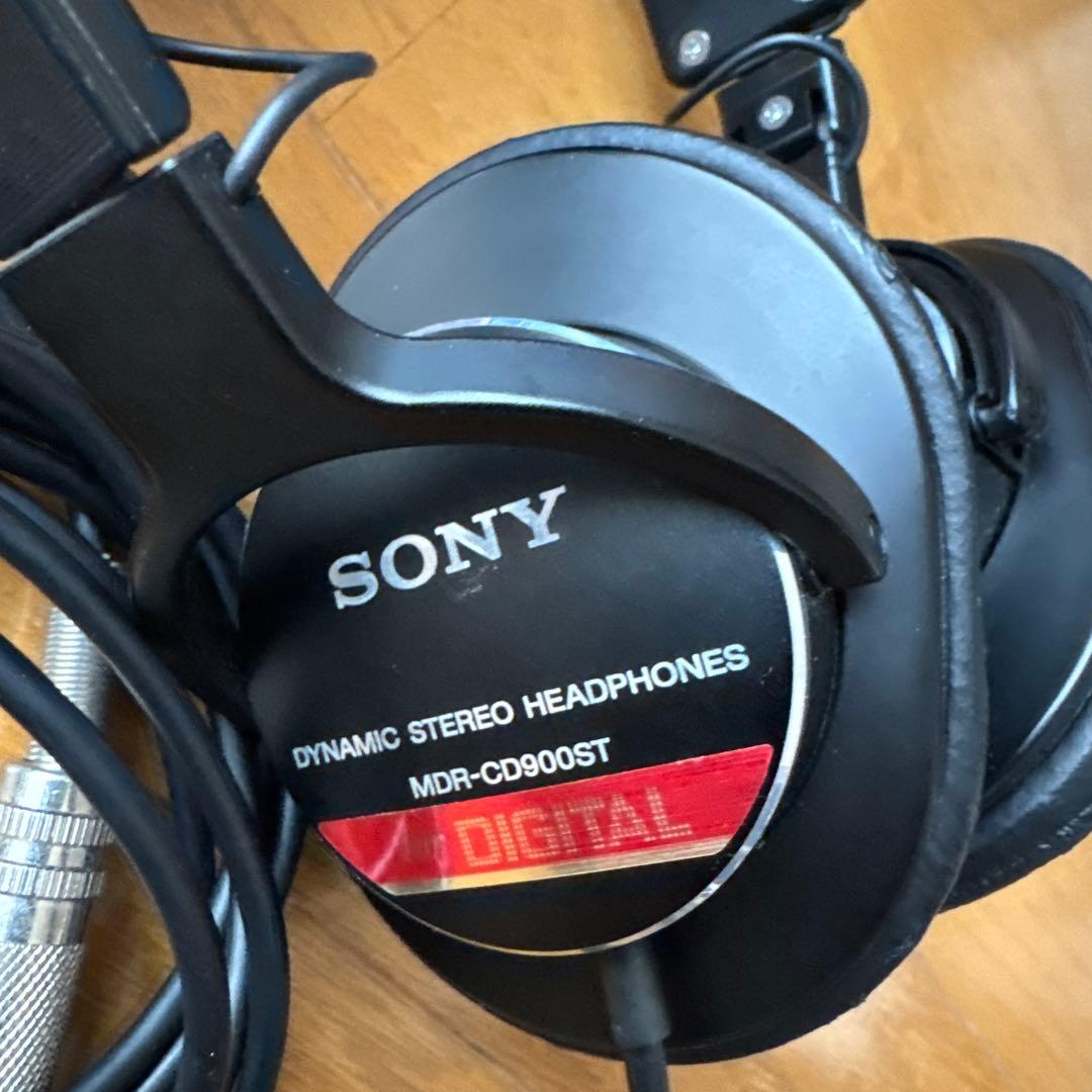 たか SONY MDR-CD900ST ヘッドフォン