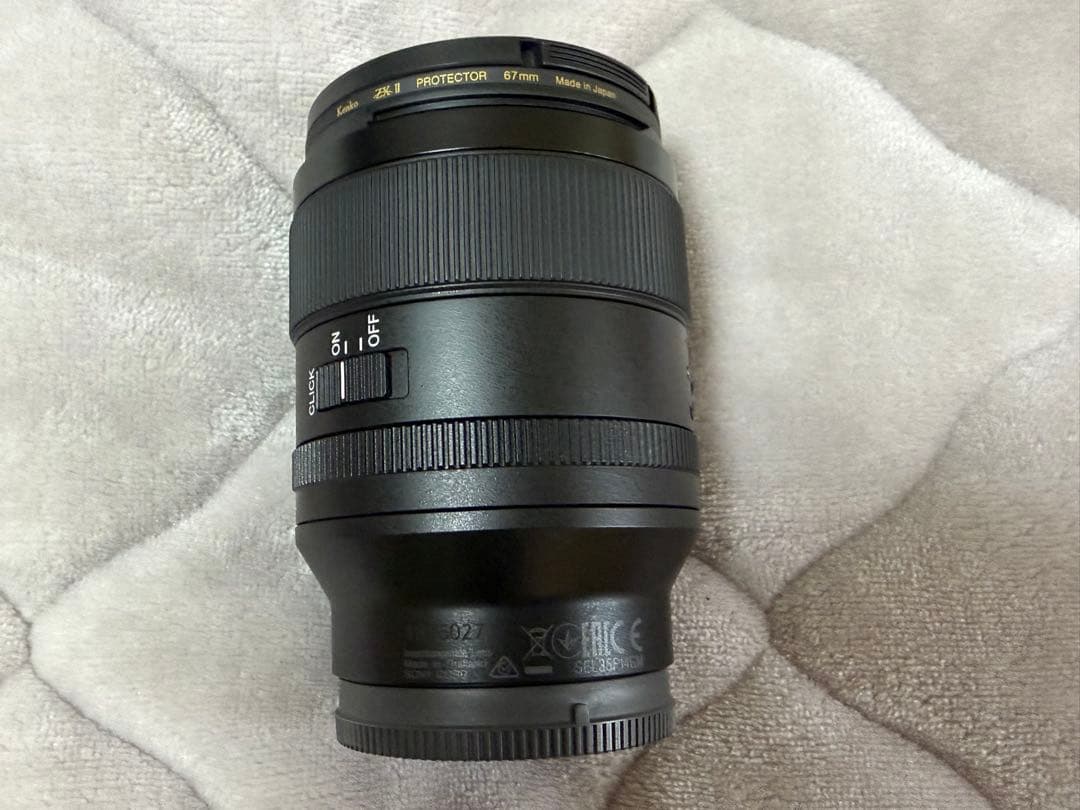 SONY FE35mm F1.4 GM SEL35F14GM中古美品