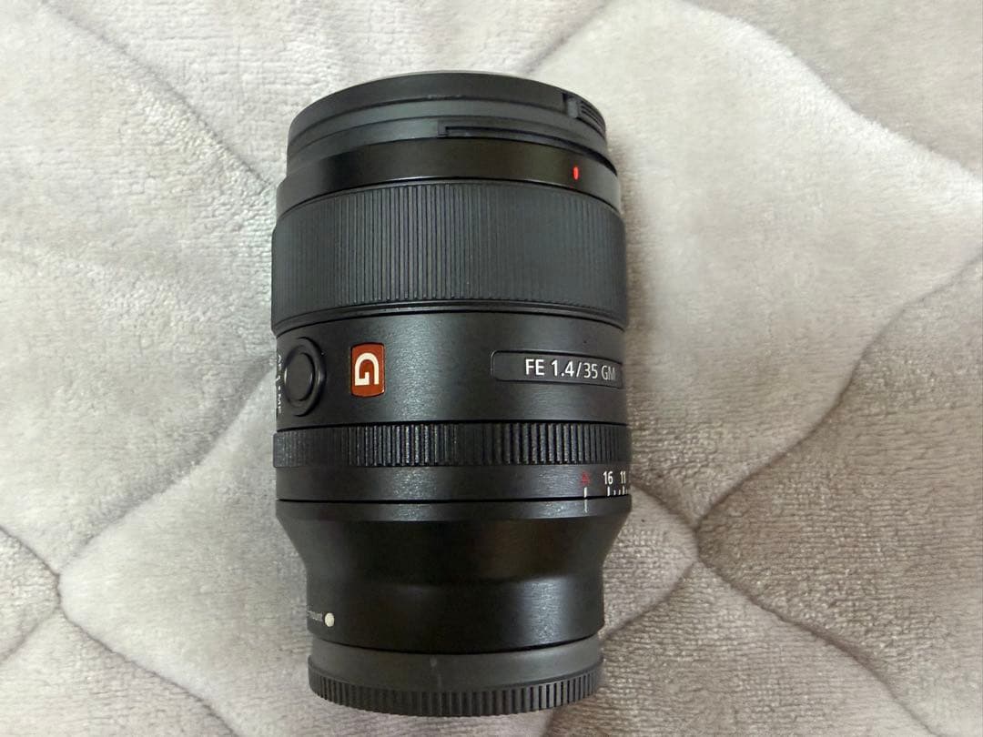 SONY FE35mm F1.4 GM SEL35F14GM中古美品