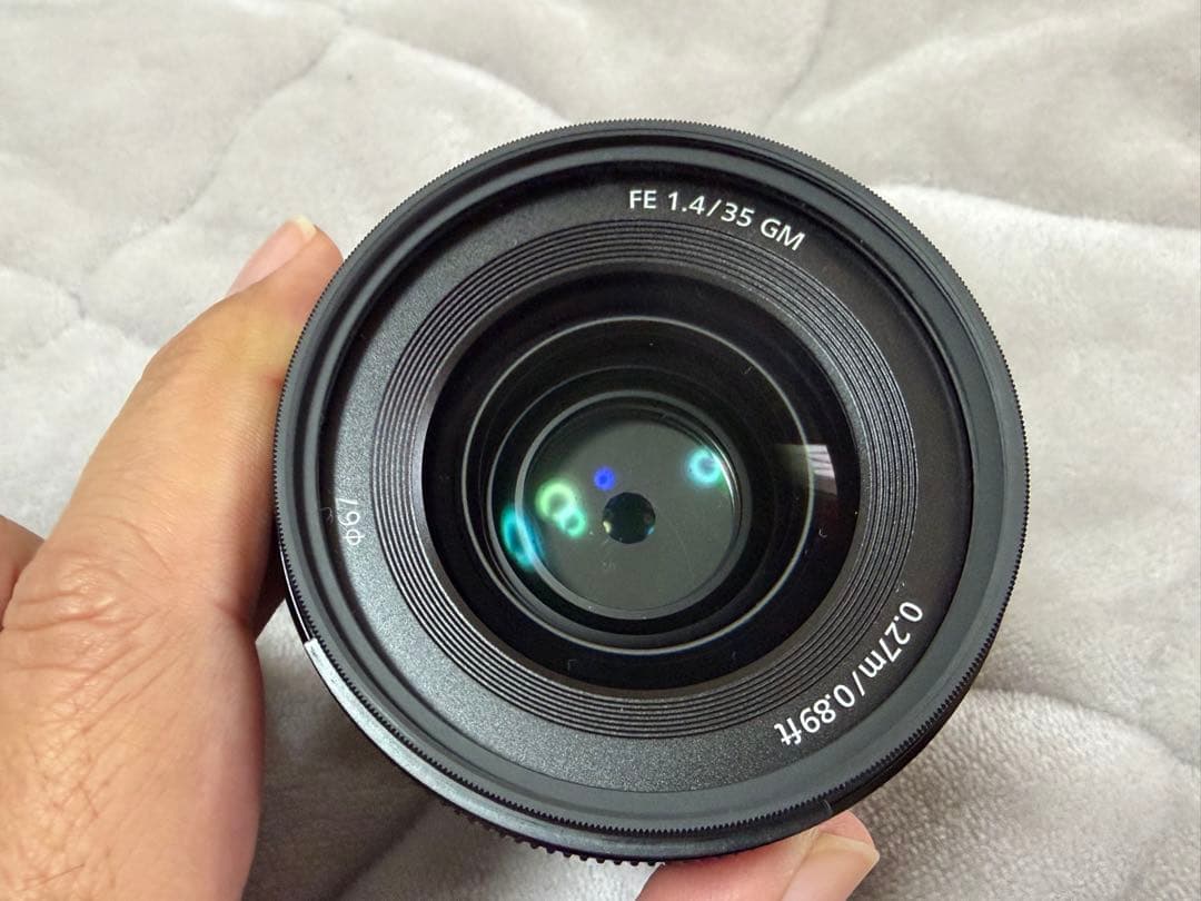SONY FE35mm F1.4 GM SEL35F14GM中古美品