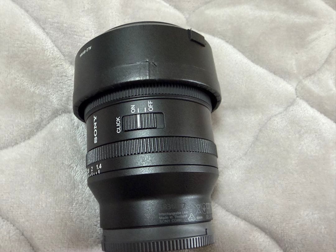 SONY FE35mm F1.4 GM SEL35F14GM中古美品