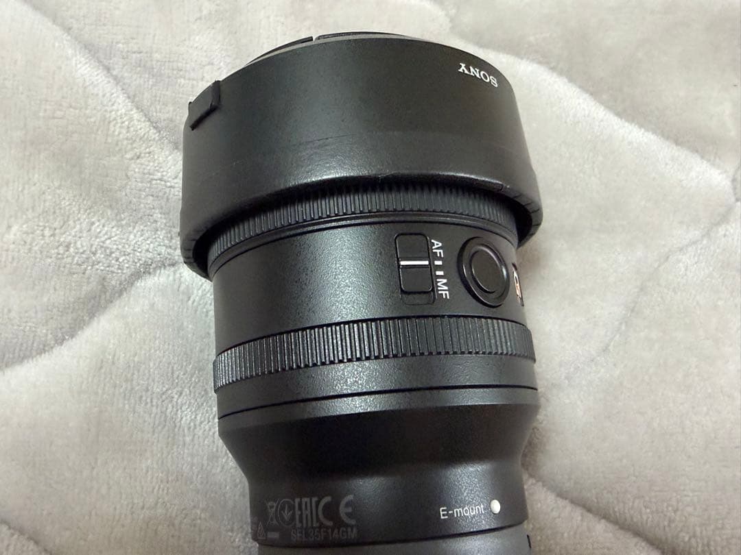 SONY FE35mm F1.4 GM SEL35F14GM中古美品