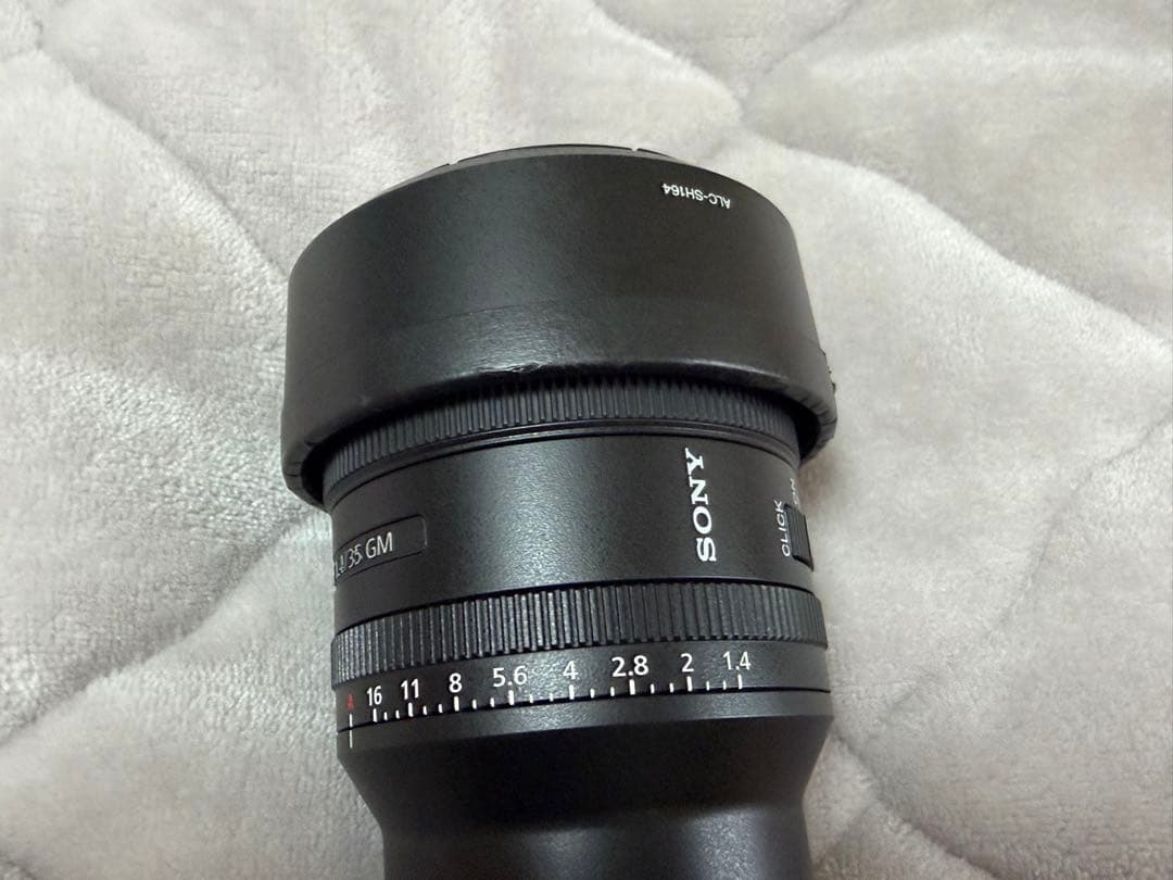 SONY FE35mm F1.4 GM SEL35F14GM中古美品